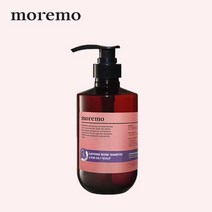 모레모 카페인바이옴 쿨링 탈모 샴푸 지성용, 500ml, 1개