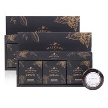 [보성군승인제품] 보성맥녹비누 어성초 클렌징 얼굴 세안 비누 샴푸바, 100g, 6개