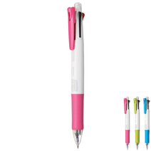 제브라 클립온 멀티 K 4색(0.7mm)+샤프(0.5mm) CLIP-ON MULTI K B4SA1 코리아, CLO MULTI K 4&1 핑크(P)x1개