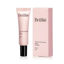 [Brillie] 브릴리에 립케어시스템_ 1step 립마스크