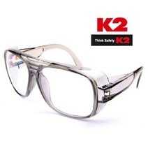 K2 국산정품 KP-101A 측면보호커버 작업안경 블랙 BLACK 보안경 보호안경, 2개