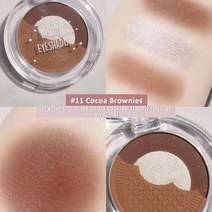 아이섀도우 마카롱 휴대용 3 색 팔레트 매트 진주빛 믹스 지속되는 내추럴 아이 메이크업 TSLM1, [07] 07