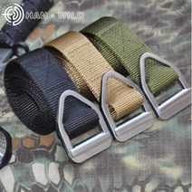 1+1 HAN WILD 블랙호크 전술 야전 구조 캐주얼 벨트