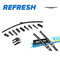 사계절 크라이슬러 와이퍼 전차종 순정형 리프레쉬 멀티슬림 PT 크루저 300C 그랜드 보이저 세브링 크로스 파이어 올 뉴 더 쿠페 로드스터 SRT6 컨버터블 란치아 300