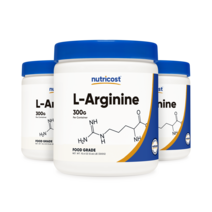 뉴트리코스트 L 아르기닌 무맛 헬스보충제, 3개, 300g