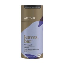 ATTITUDE 드라이 바디 오일 EWG 인증 및 플라스틱 프리 식물 미네랄 기반 성분 바다 소금 700ml(2.87액량 온스)
