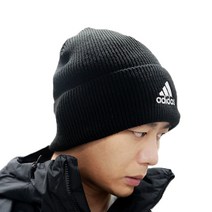 아디다스 겨울 방한 데일리 TR 비니 모자 PG1427