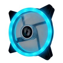 전기라디에이터 방열기 캠핑용라디에이터 120mm 4pin rgb 케이스 팬 냉각 팬 다채로운 블루 레드 화이트 유체 베어링 led 컴퓨터 냉각 팬 라디에이터, 분홍색, 01 파란