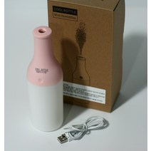 USB 휴대용 가습기 무드등 미니가습기 DD-10149, 01 보틀가습기-블루