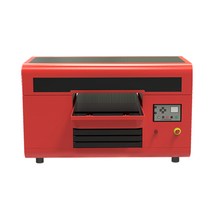 평판 UV 프린터 실사 출력 실크 인쇄 가죽 프린터기