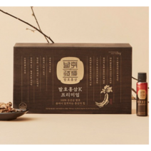 [NEW]발휘 발효홍삼 K 프리미엄100%유산균 발효 50mlX30병, 50ml, 30개