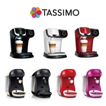 보쉬 타시모 커피머신 마이웨이.캐디.써니 10종, 보쉬 타시모 써니TAS3203레드그레이