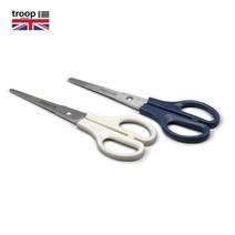 트룹런던 학생가위 TLS-1000 가위 170mm, 네이비