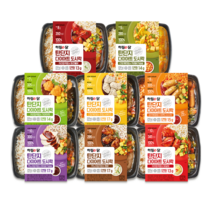 하림이닭 탄단지 도시락 210g 8종 8팩 패키지