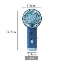 김치냉장고 미니 휴대용 충전식 소형 선풍기 물 보충 스프레이 냉동 음소거 학생 기숙사 가습기, 04 4