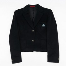 (교복아울렛) 네이비 초록 마크 여자 자켓 (정발중)교복 교복쇼핑몰 남자교복 여자교복 교복자켓 교복마이 중학교교복 고등학교교복 학생복 교복브랜드 졸업사진