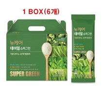 뉴케어 데이밀 슈퍼그린 (35gX28포) * 6개(1 BOX), 28포, 35g
