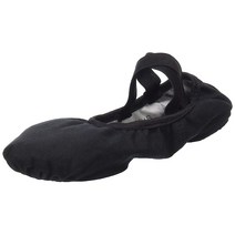 So Danca SD16 스트레치 캔버스 신발, 4, Black