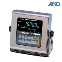 [AND] AD-4407A 인디게이터 / 산업용 방수형 제어기능