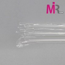 (사선-개별 버블티) 12/25 -투명 / 200개