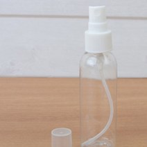 60미리 투명 스프레이 용기 공병 분사 향수 미스트 소분