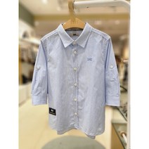 닥스키즈 (DUM10XS29M_LU) 24년SS 스트라이프 셔츠