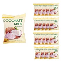 로얄 코코넛칩 스위트 40g*20봉, 40g, 1박스