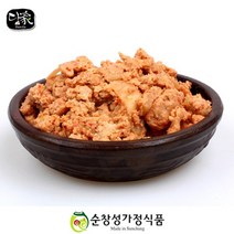 자운영 [전북 우수상품][담가] 묵은지청국장 200g(2~3인분) * 3개 묶음, 1, 200g