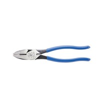 Klein Tools 사이드 커터 라인먼스 플라이어 절단기 ACSR (D2000-9NE) 9cm 일렉트리컬 플아이어