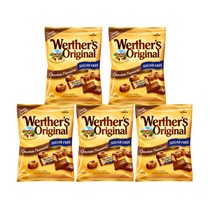 웨더스 오리지널무설탕 초코맛캔디60g 5봉지, 60g, 5개