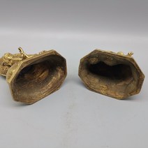보현보살 문수보살 나무아미타불 개업고사상 부처상 불상 불교용품 컬렉션 오래 된 중국 황동 Manjusri Sam, 한개옵션0