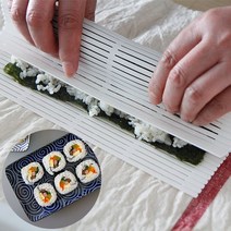 화이트 김밥말이 깔끔한 김밥말이