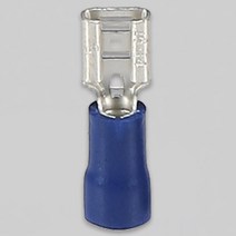 천지몰 PG 리셉터클 압착단자 (압착터미널) 250 REC 2.5SQ(암쪽)청색 1봉 1000개