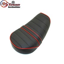 소형자전거 스톤 더 가죽 시트 혼다 Z50 G50F 미니 트레일 자전거 오토바이용, 한개옵션0