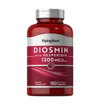 PipingRock 피핑락 디오스민 헤스페리딘 1200mg 180정, 1개