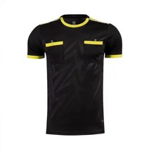 심판 축구 저지 성인 유니폼 셔츠 반팔