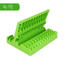 캠핑 장비다기능 착용 꼬치는 양고기 직렬 힘줄 거북이 롤 두부 가죽을 착용하는 꼬치 바베큐기구.초록, 초록