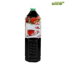 오미자 원액 1.5L 농축액 주스 오미자즙 오미자청, 단품