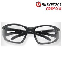 하야부사 싸이클안경(신형) H12 무색 안개방지 긁힘방지 SNS14보안경 원예 예초기 벌목 정전