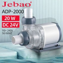 jebao 2022 새로운 adp 시리즈 수족관 워터 펌프 필터 24v 20w 28w 40w 48w 65w 80w 95w 펌프 물고기 탱크 수족관 accessoires, EU 플러그