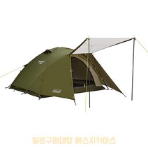 콜맨(Coleman)천막투어링 돔 LX 2~3인용콜맨(Coleman)텐트 본체, 단일옵션