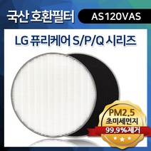 LG 퓨리케어 공기청정기 AS120VAS 필터, 프리미엄 탈취필터 1개