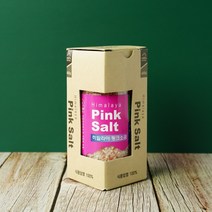 디어오리진 히말라야 핑크솔트 굵은소금 400g 암염 소금 선물세트 결혼식 백일 돌 답례품, (굵은)핑크소금 400g 1개입