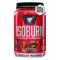 BSN 비에스엔 ISO BURN 번 초콜릿 밀크 쉐이크 600g 엘카르니틴 유청 단백질, 1개