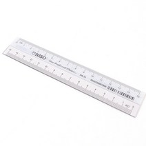 HY 플라스틱 직자 직선자 플라스틱자 학용품자, 30cm