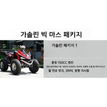 농업용 사발이 버기카 4륜 사륜 오토바이 바이크 4발, 가솔린패키지1