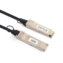 NEXT-SFP40G-DAC01 40G 지빅 일체형 케이블 1M 40G QSFP+DAC 지빅 일체형 1M 케이블 전송속도 40Gbps 30AWG 노이즈 억제