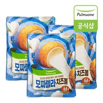 풀무원 고소하고 쫄깃한 모짜렐라 치즈볼 360g x 3봉, AJ - 모짜렐라치즈볼 3봉