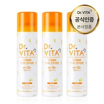 데이셀 닥터비타 비타민 선스프레이 (SPF50+ PA++++), 3개, 150ml
