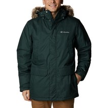 Columbia 남성용 Penns Creek II 파카 블랙 라지 톨149839, 1X